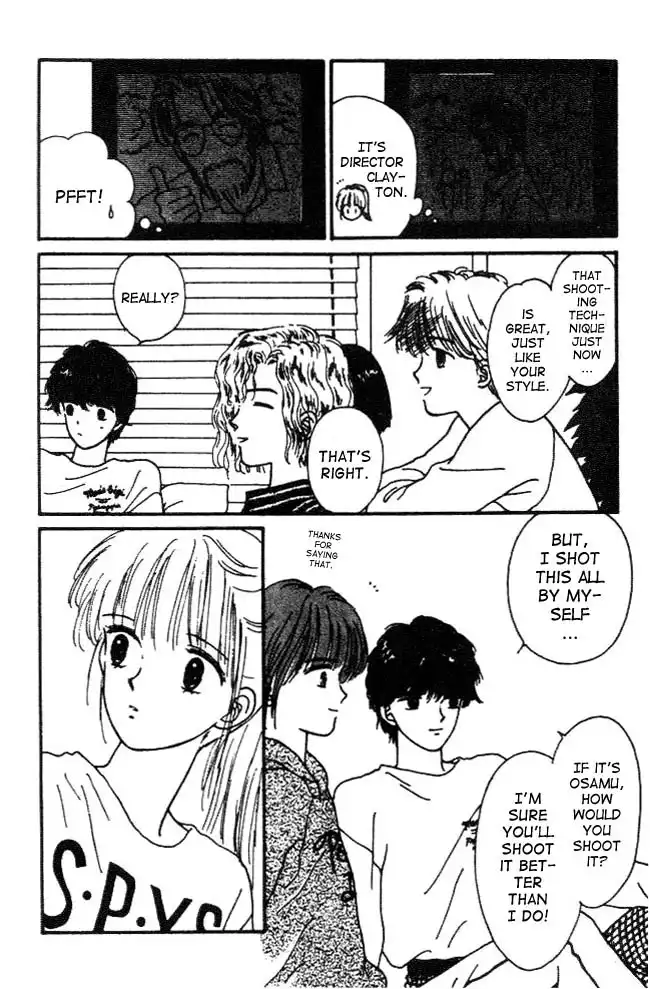 Handsome Girlfriend Chapter 8 17